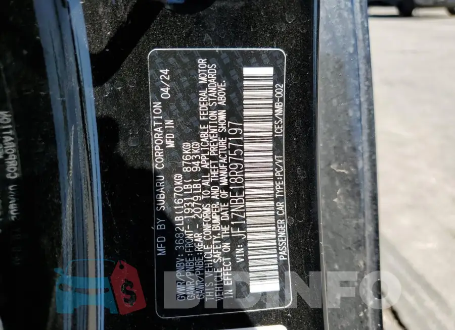 JF1ZNBE18R9757197 Photo# 12