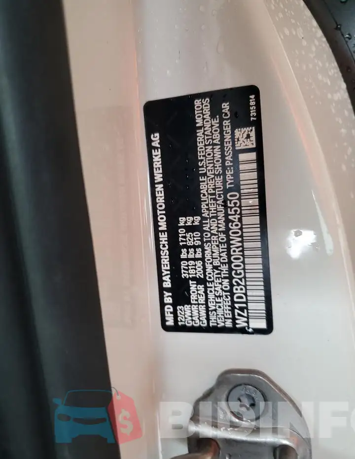 WZ1DB2G00RW064550 Photo# 12