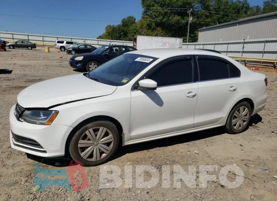 3VW2B7AJ8HM352977 Photo# 1