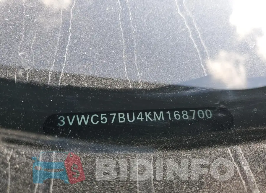 3VWC57BU4KM168700 Photo# 13