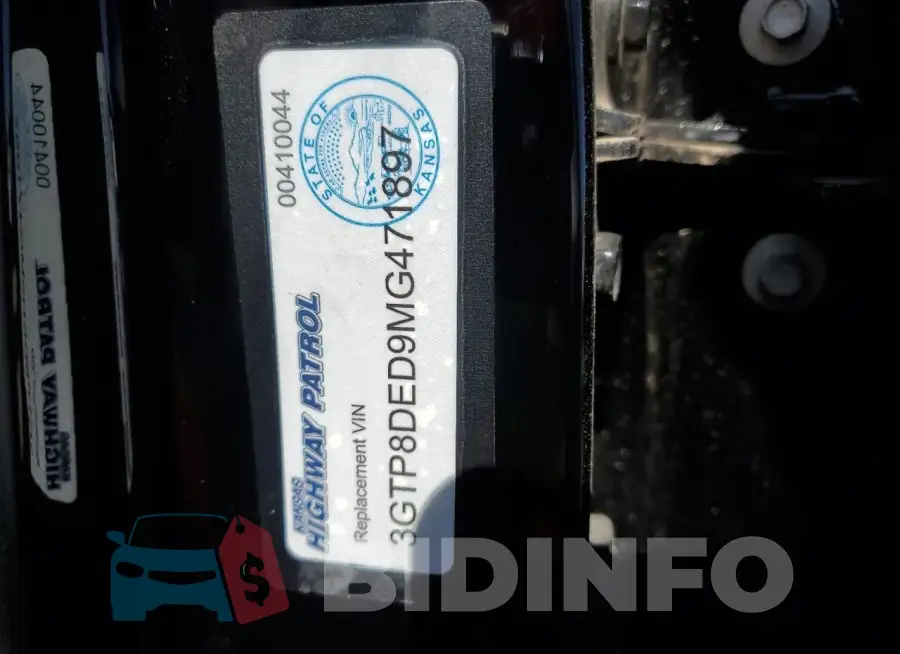 3GTP8DED9MG471897 Photo# 12