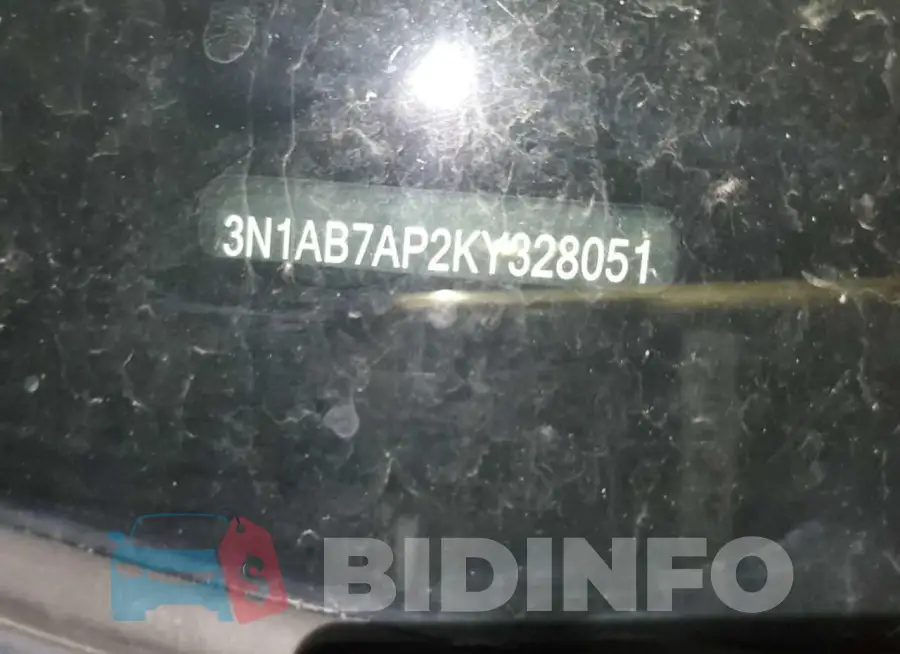 3N1AB7AP2KY328051 Photo# 10