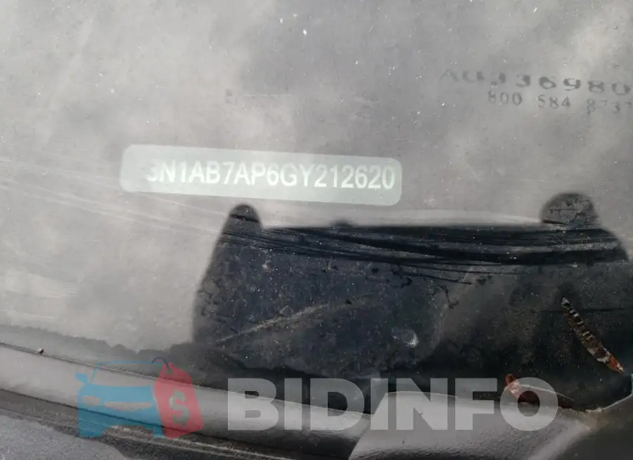 3N1AB7AP6GY212620 Photo# 12