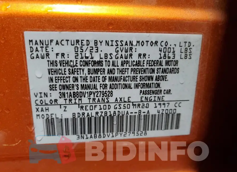 3N1AB8DV1PY279528 Photo# 13