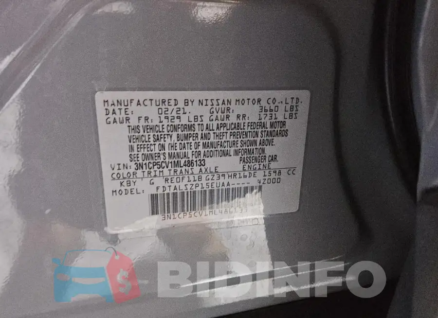 3N1CP5CV1ML486133 Photo# 13