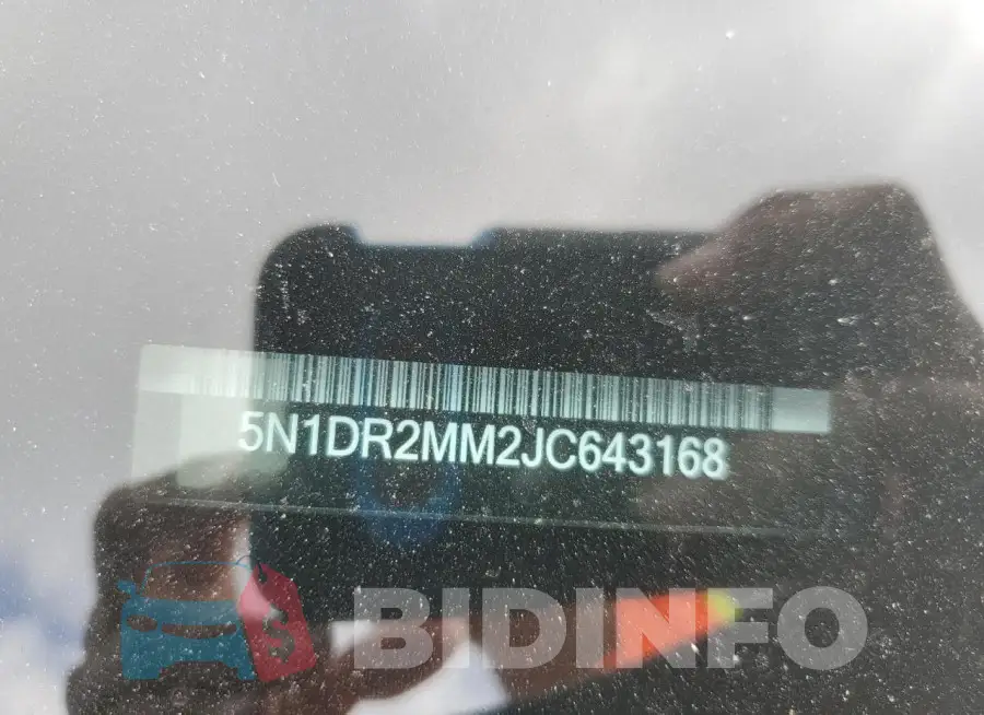 5N1DR2MM2JC643168 Photo# 14