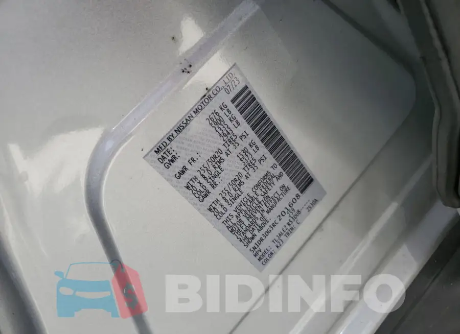 5N1DR3DG3RC201608 Photo# 14