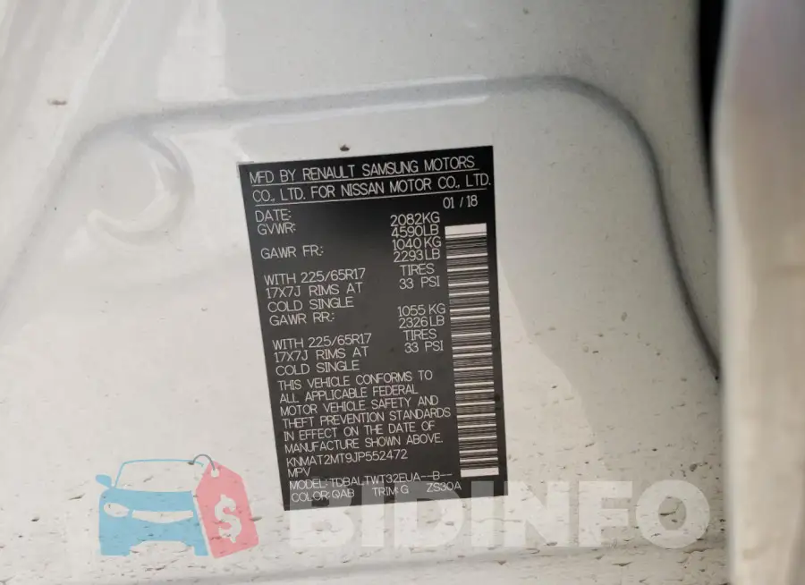 KNMAT2MT9JP552472 Photo# 13