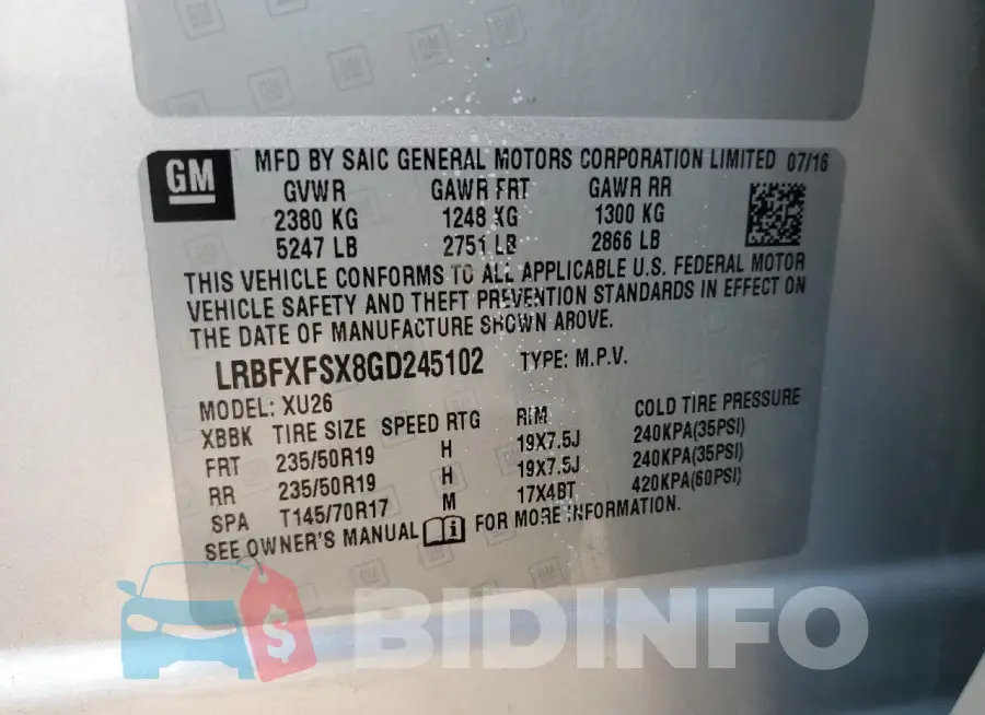 LRBFXFSX8GD245102 Photo# 12