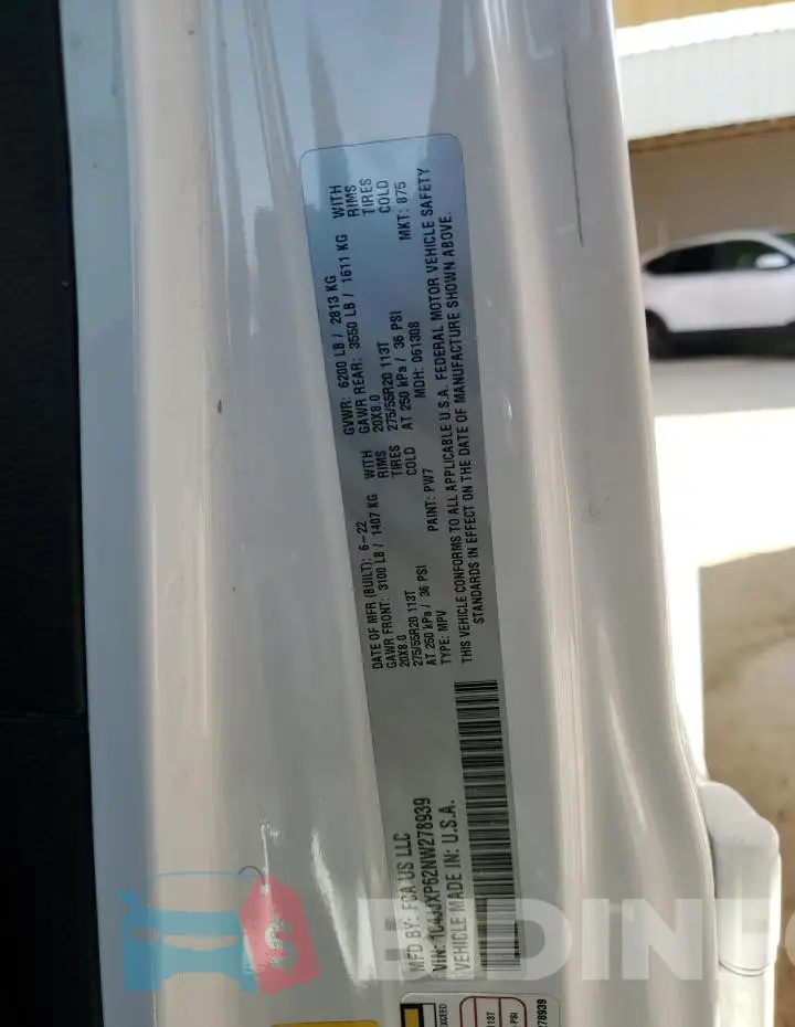 1C4JJXP62NW278939 Photo# 13