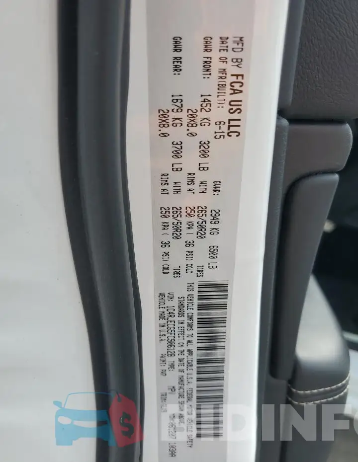 1C4RJECG5FC906128 Photo# 14