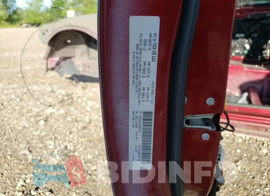 2C3CDXGJ2HH637167 Photo# 12