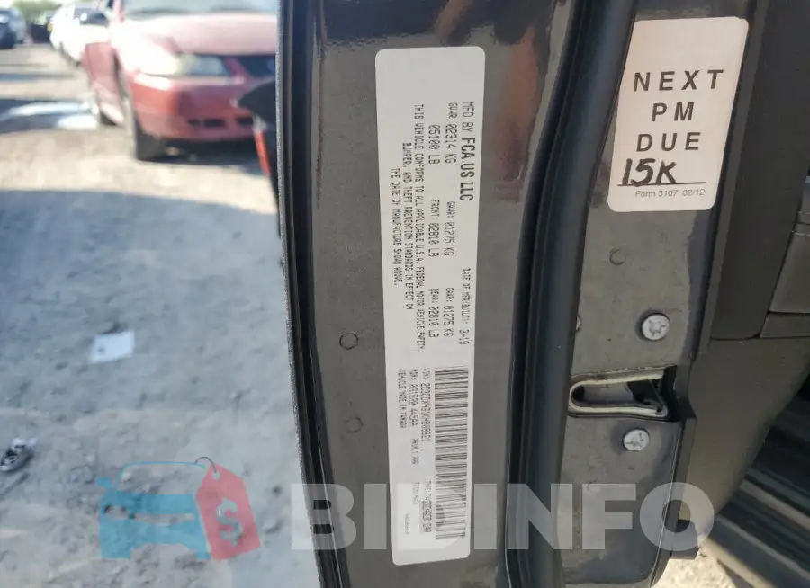 2C3CDXHG1KH608821 Photo# 12