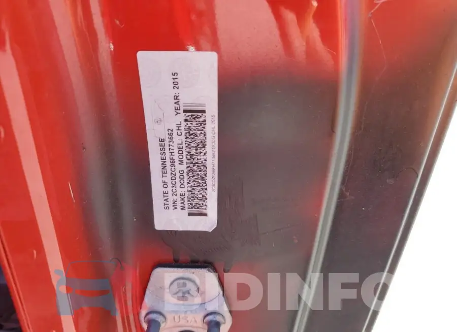 2C3CDZC96FH773662 Photo# 13