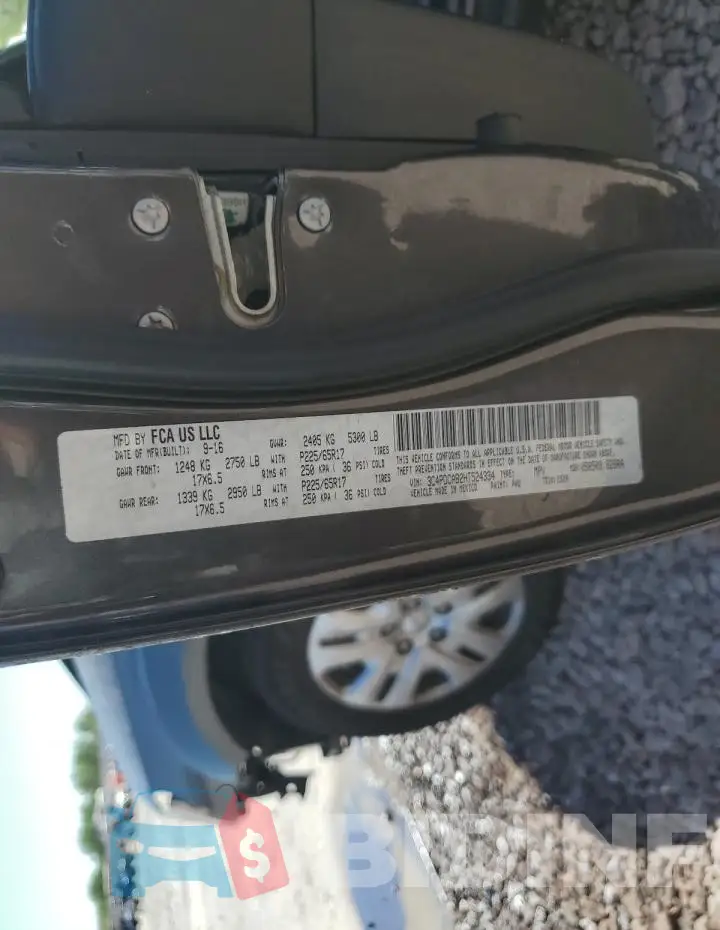 3C4PDCAB2HT524334 Photo# 12