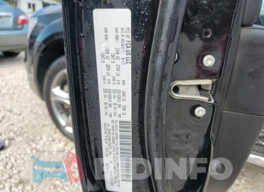3C4PDCGB3HT708575 Photo# 13