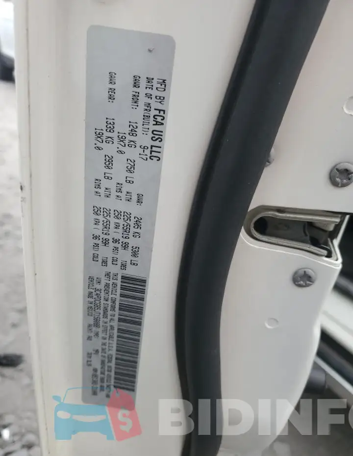 3C4PDCGB5JT158088 Photo# 13