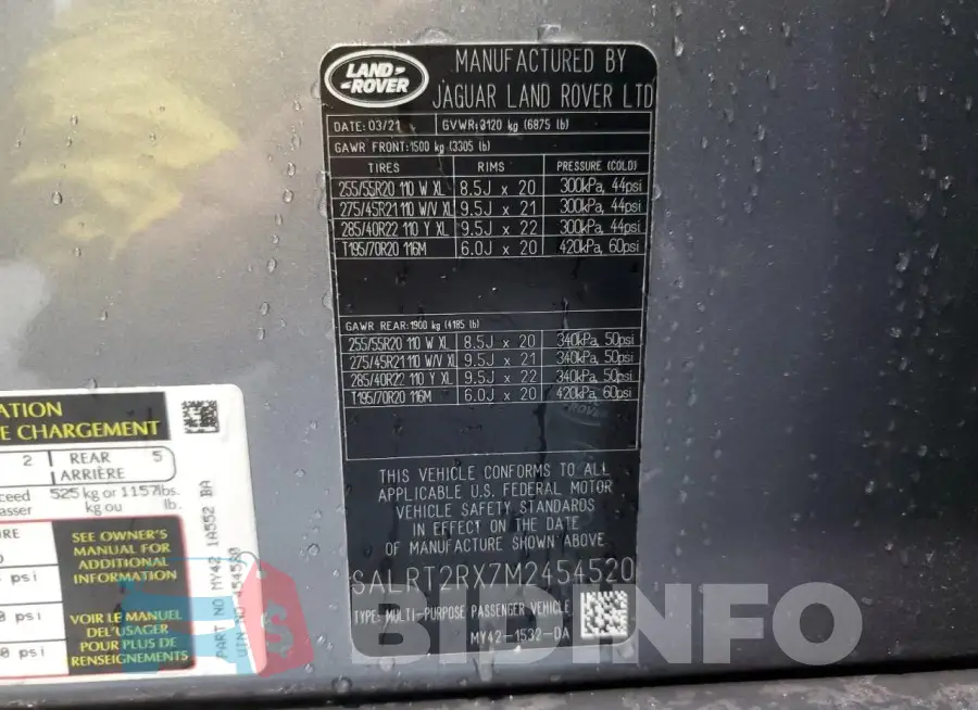 SALRT2RX7M2454520 Photo# 13