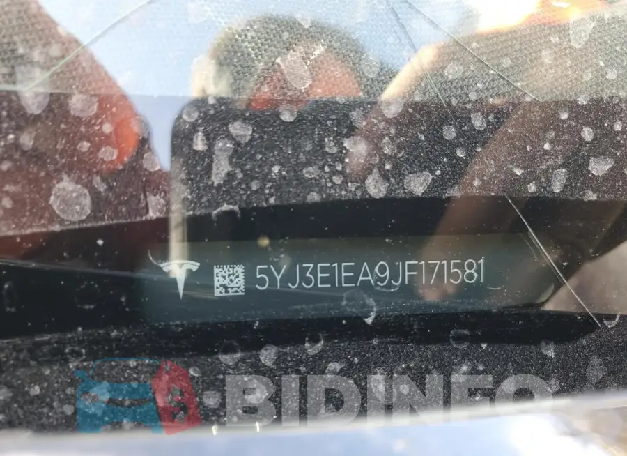 5YJ3E1EA9JF171581 Photo# 12