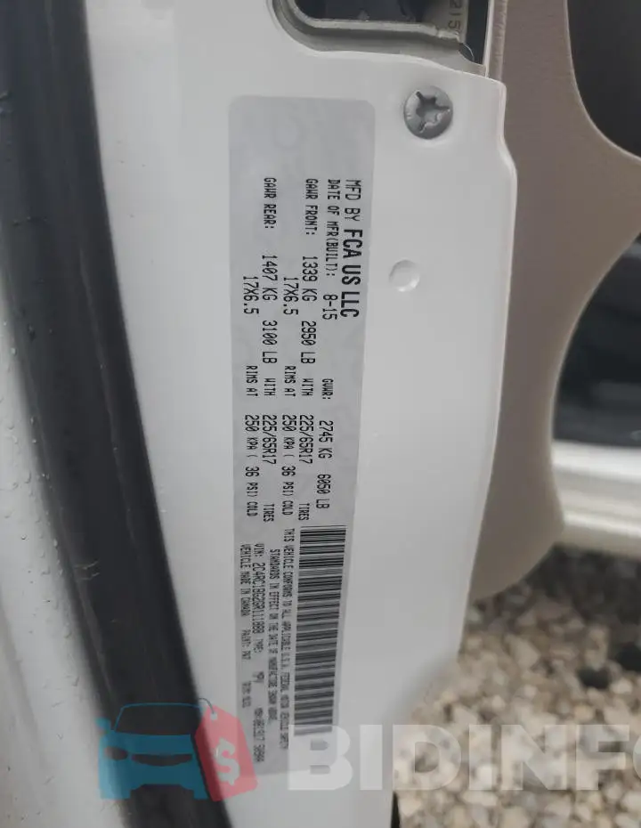 2C4RC1BG2GR111888 Photo# 13