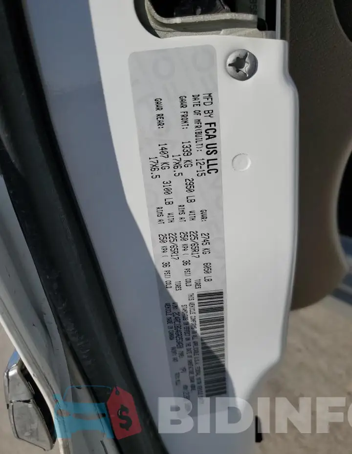 2C4RC1BG4GR253420 Photo# 13