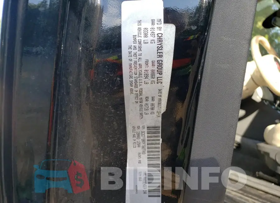 3C3CFFBR7FT607703 Photo# 12