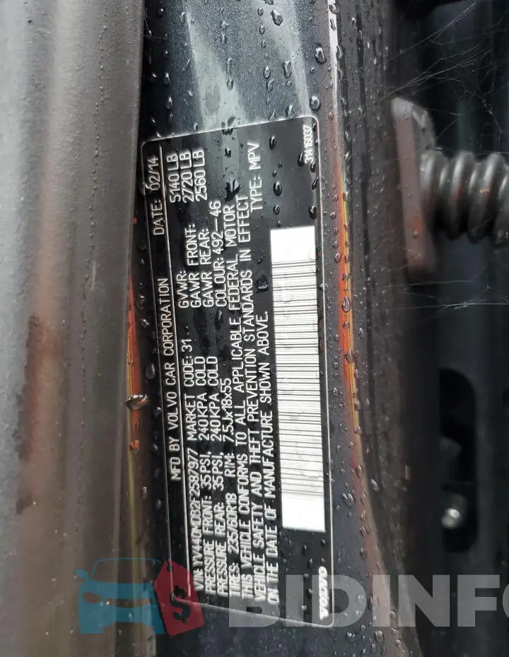 YV440MDB2F2587977 Photo# 12