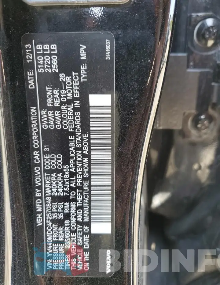 YV440MDC4F2570848 Photo# 14