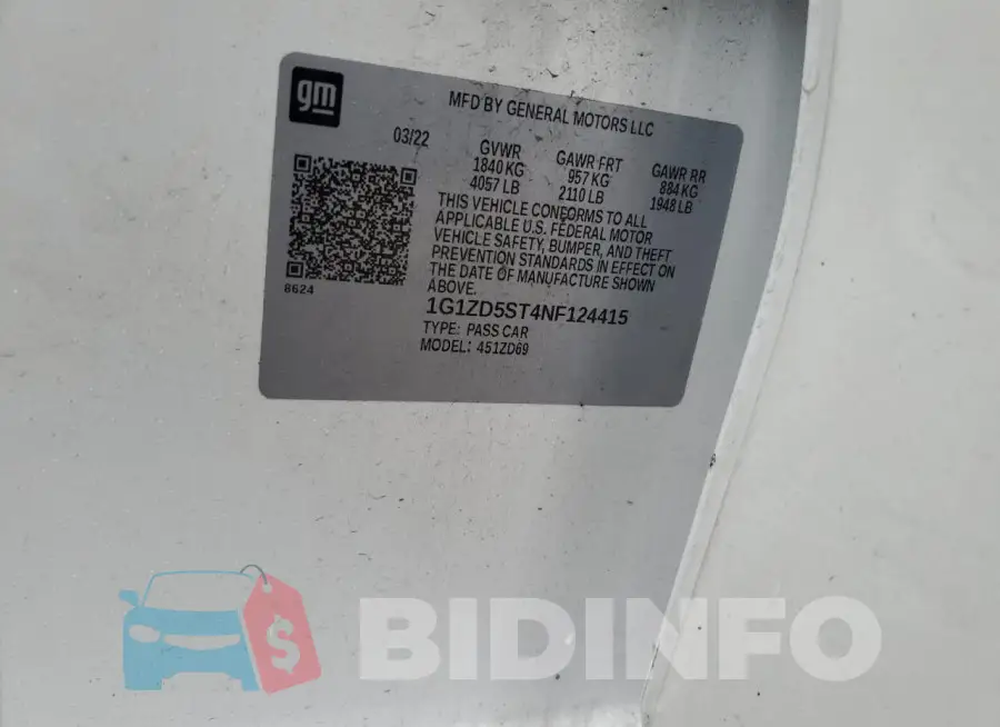1G1ZD5ST4NF124415 Photo# 12