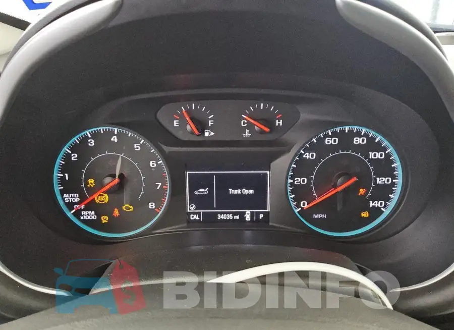 1G1ZD5ST5PF129870 Photo# 9