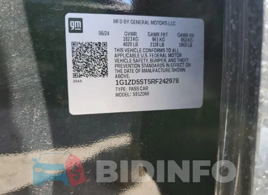 1G1ZD5ST5RF242978 Photo# 12