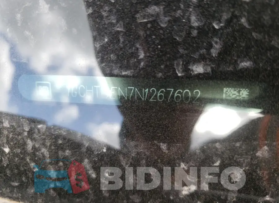 1GCHTBEN7N1267602 Photo# 13