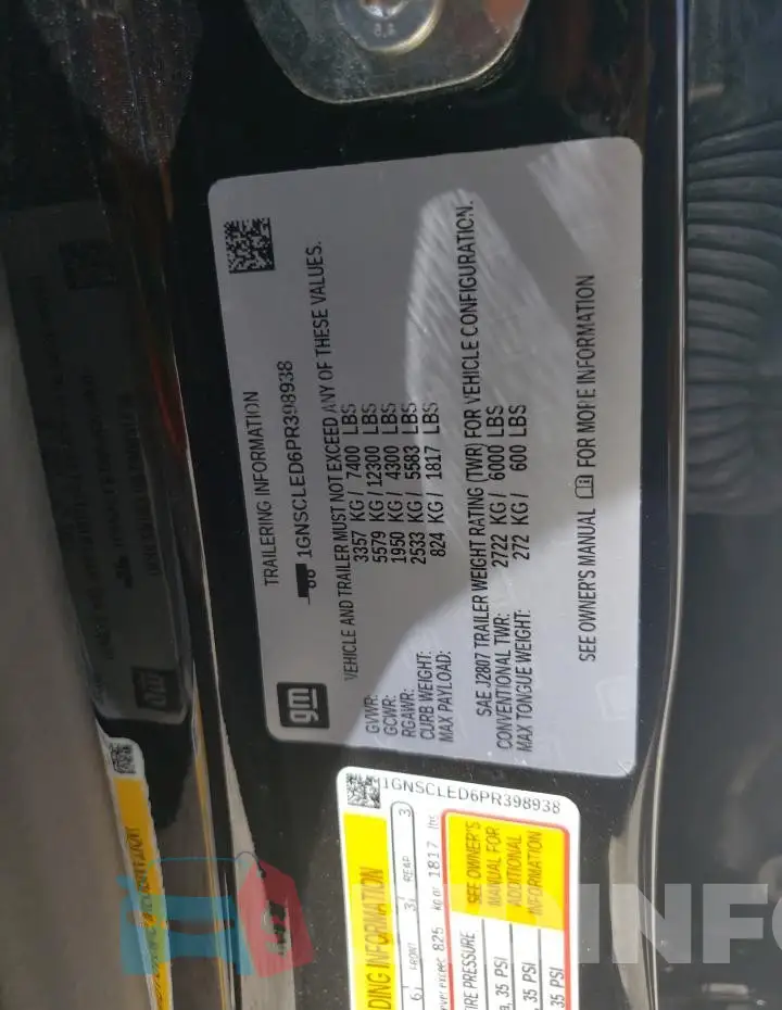 1GNSCLED6PR398938 Photo# 13