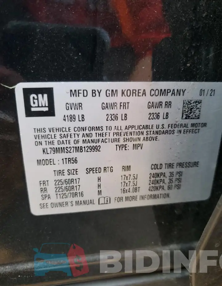 KL79MMS27MB129992 Photo# 12