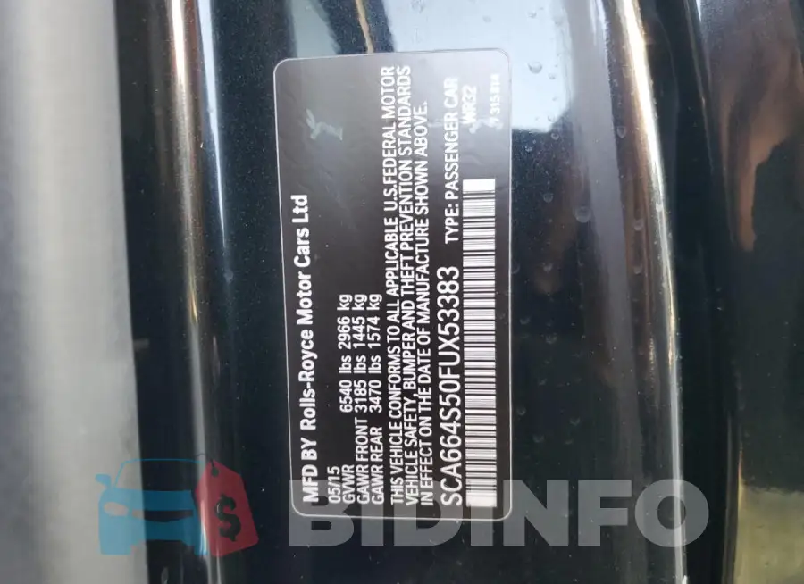 SCA664S50FUX53383 Photo# 12
