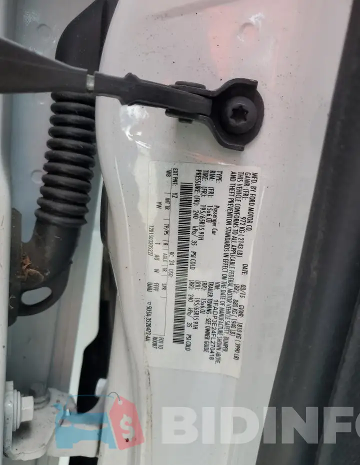 1FADP3E24FL270418 Photo# 12