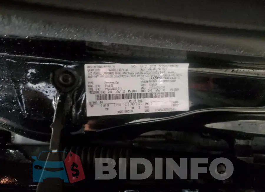 1FADP3E29JL238041 Photo# 12