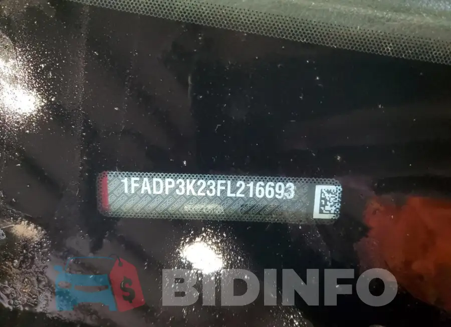 1FADP3K23FL216693 Photo# 12
