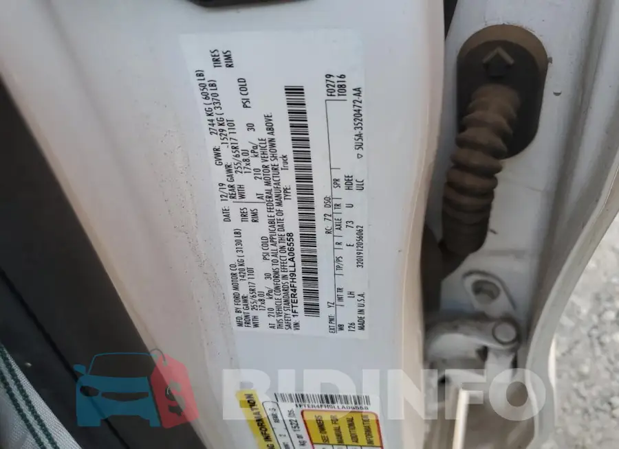 1FTER4FH9LLA06558 Photo# 12