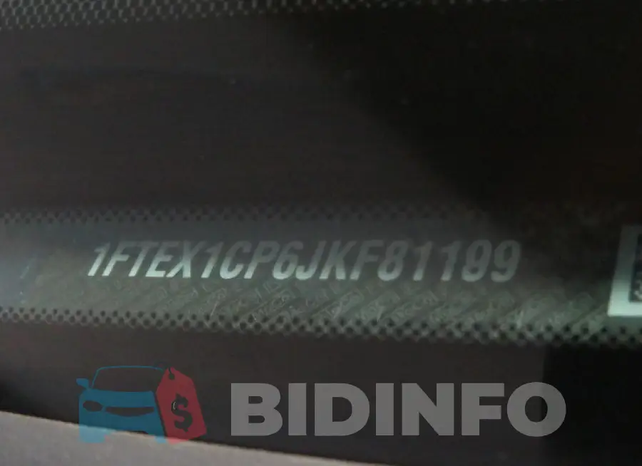 1FTEX1CP6JKF81199 Photo# 10