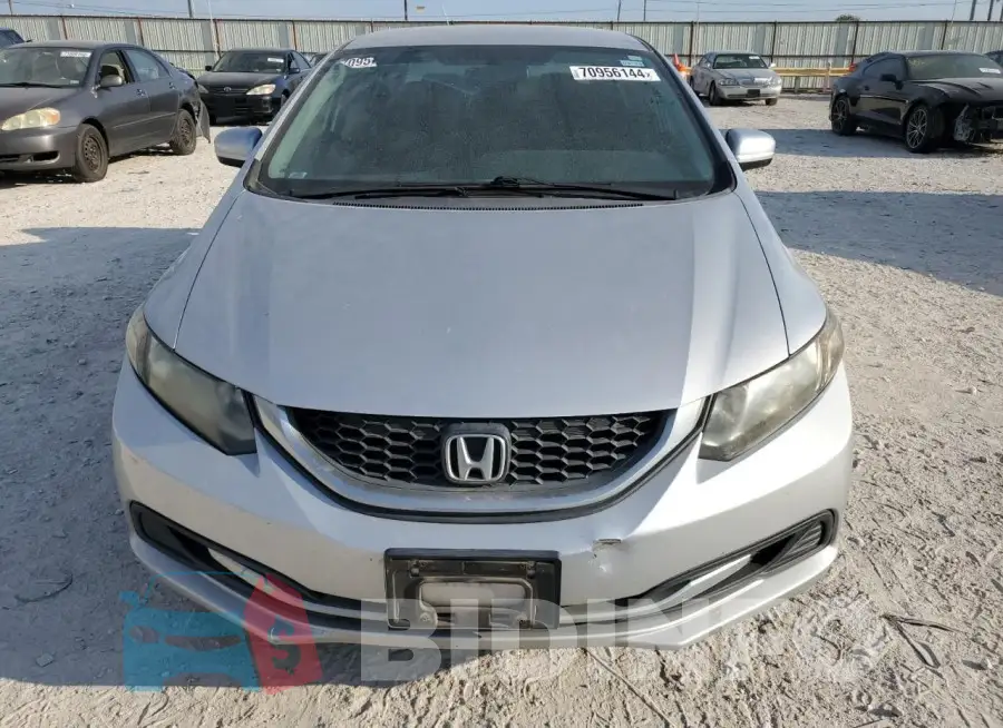 19XFB2F51FE059898 Photo# 5