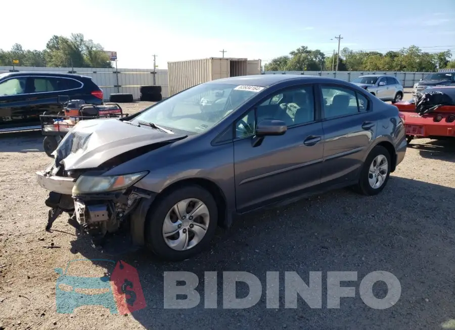 19XFB2F59FE072978 Photo# 1