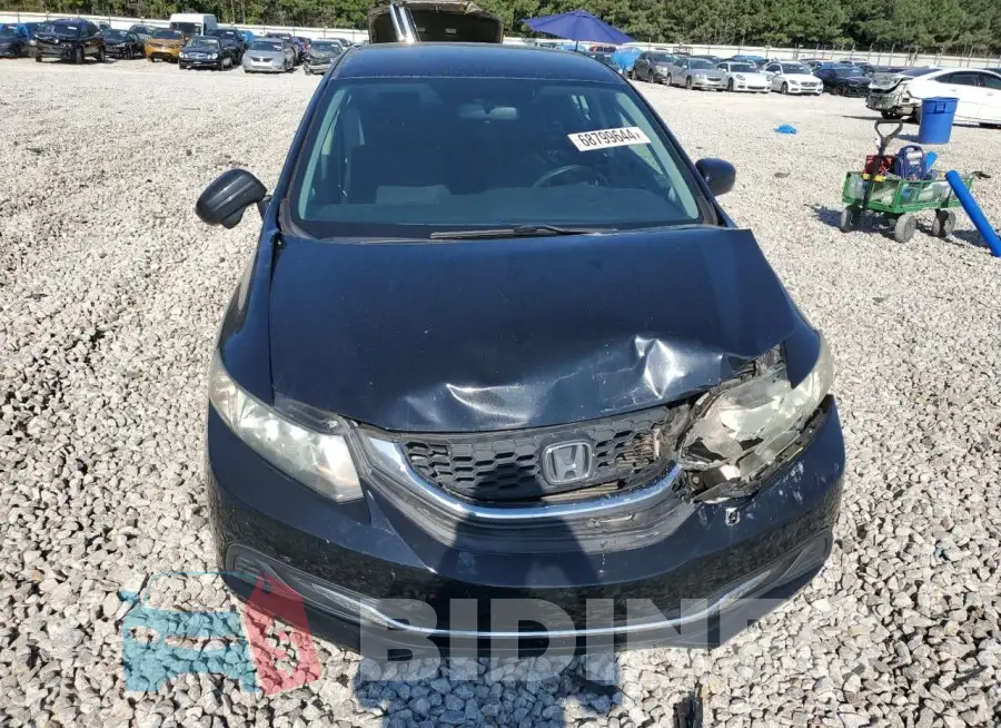 19XFB2F72FE071821 Photo# 5