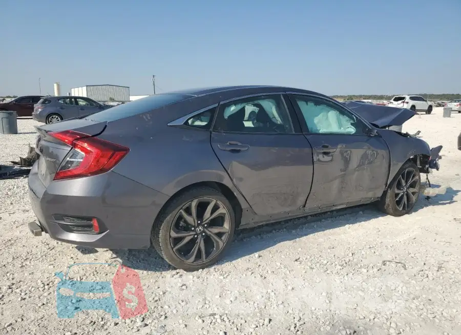 19XFC2F82KE039869 Photo# 3