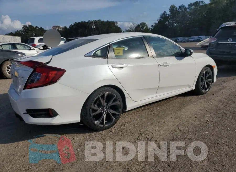19XFC2F85KE026663 Photo# 3