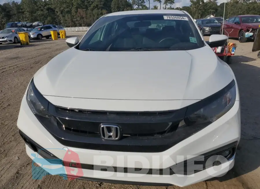 19XFC2F85KE026663 Photo# 5