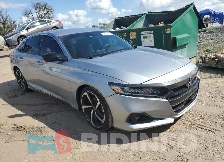 1HGCV1F36MA065488 Photo# 4
