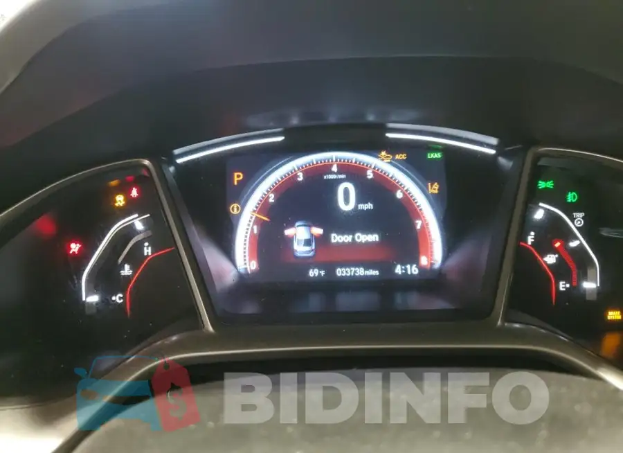 2HGFC2F83MH501929 Photo# 9