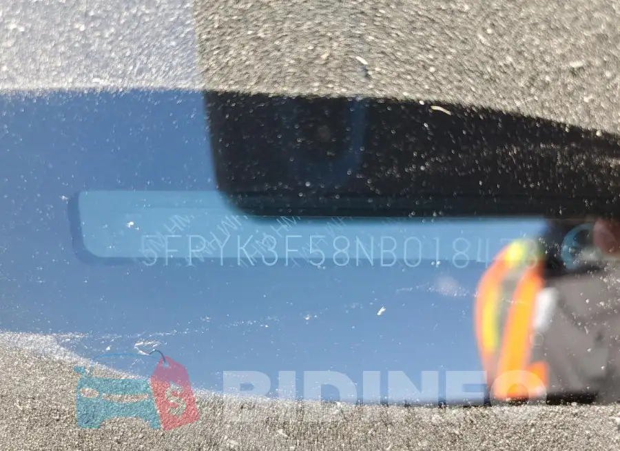 5FPYK3F58NB018473 Photo# 13
