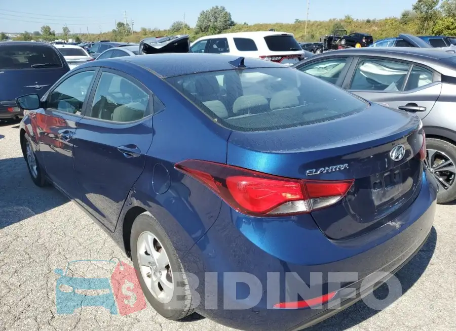 5NPDH4AE9FH635015 Photo# 2